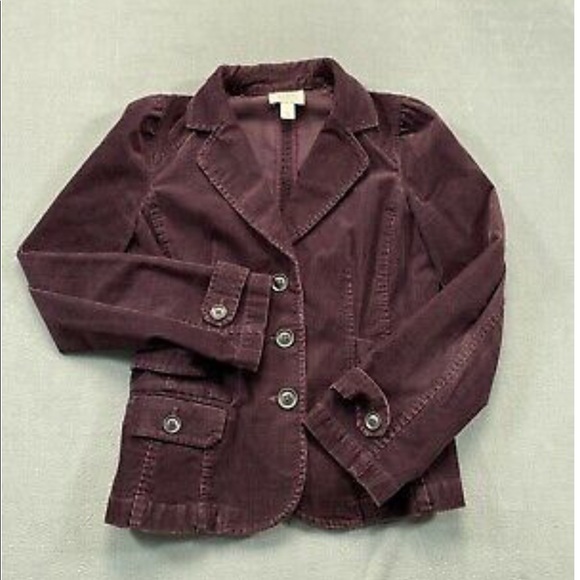 Ann Taylor Jackets & Blazers - Ann Taylor LOFT Corduroy Blazer/Jacket Size 4